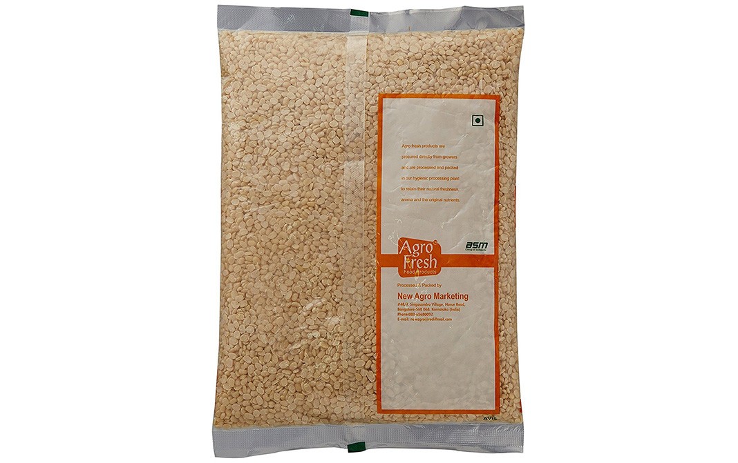 Agro Fresh Premium Urad Dal Split    Pack  500 grams